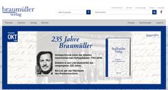 Desktop Screenshot of braumueller.at
