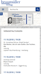 Mobile Screenshot of braumueller.at